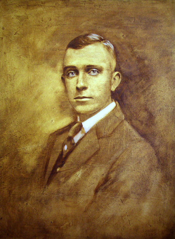 Portrait from Vintage Photo