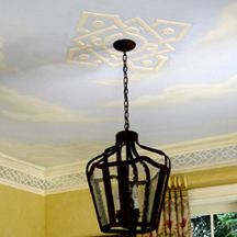 Plaster Medallion