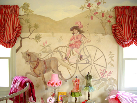 Children's Playroom, private residence