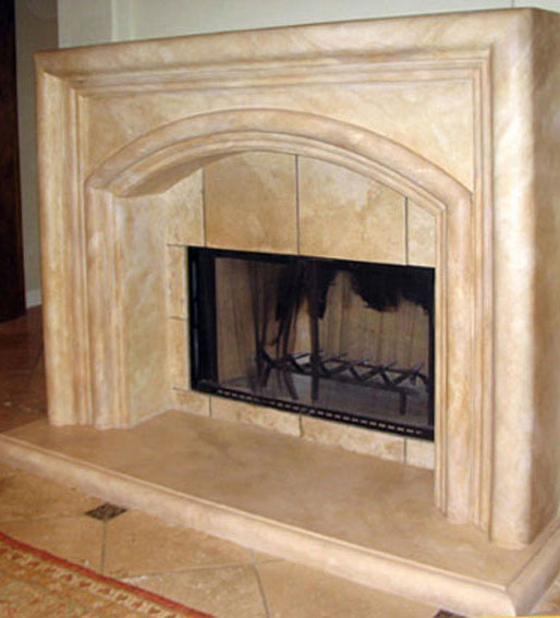 Faux Travertine
